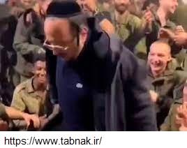رقص نظامیان اسرائیل بخاطر کشتار مردم و کودکان غزه